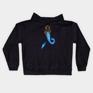 "Quaid" - MerOtter - Mermaid Otter - Marauder Kids Hoodie